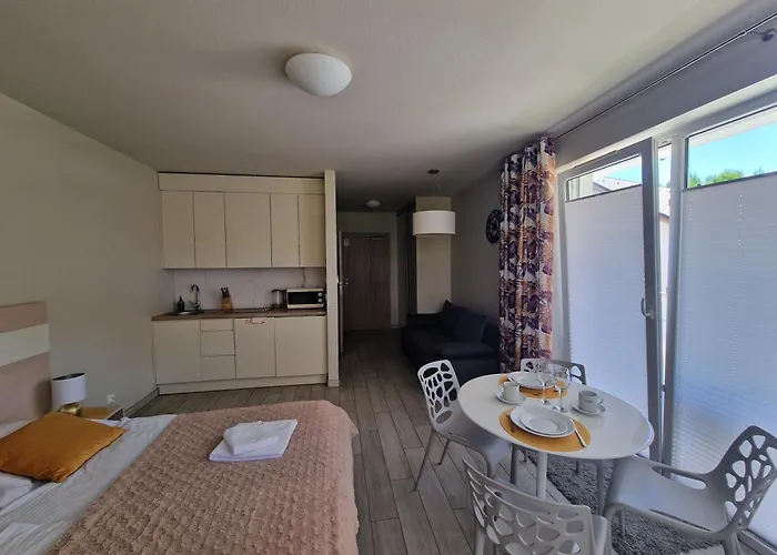 Czarna Gora Ischgl 20 Апартаменты Biala Woda