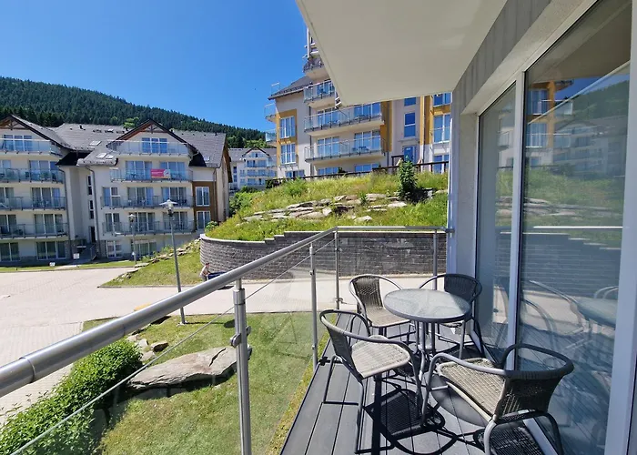 Czarna Gora Ischgl 20 Апартаменты