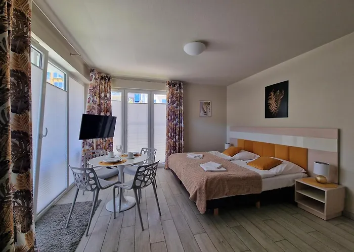 Czarna Gora Ischgl 20 Appartement *