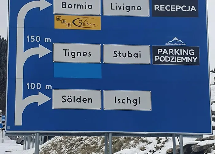 Czarna Gora Ischgl 20 * Biala Woda