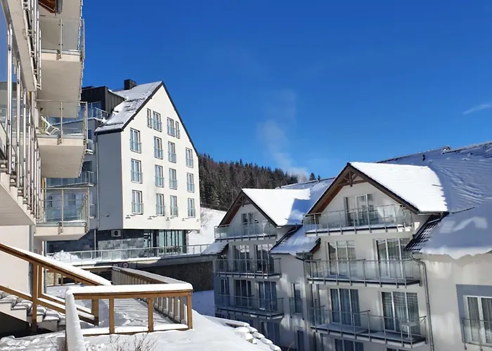 Czarna Gora Ischgl 20 Апартаменты